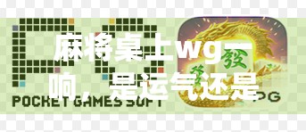 麻将桌上wg一响，是运气还是套路？揭秘胡牌背后的玄机！
