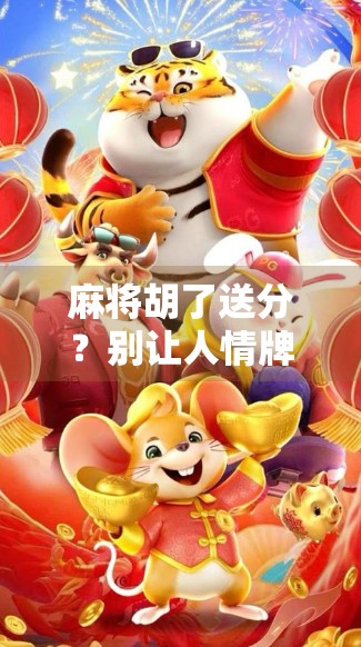 麻将胡了送分？别让人情牌毁了你的牌桌江湖！