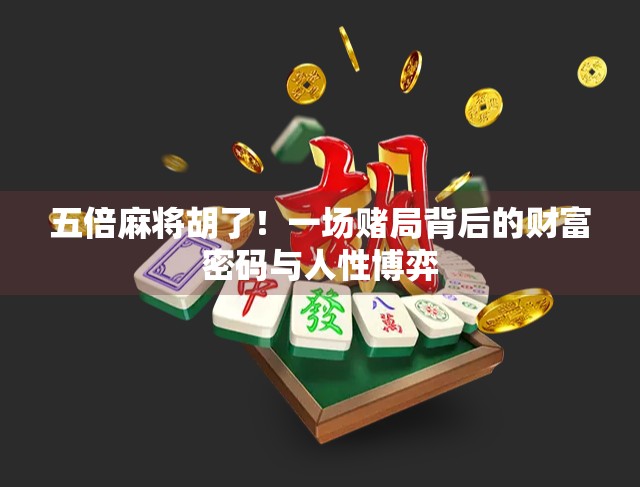 五倍麻将胡了！一场赌局背后的财富密码与人性博弈