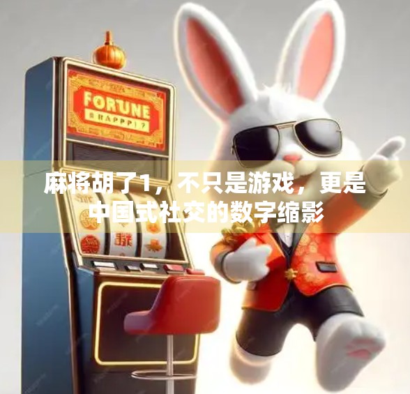麻将胡了1，不只是游戏，更是中国式社交的数字缩影