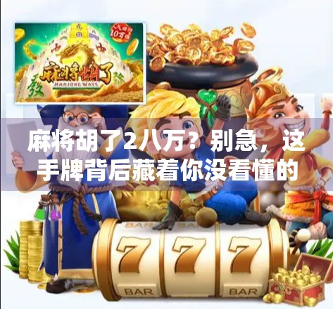 麻将胡了2八万？别急，这手牌背后藏着你没看懂的高手逻辑！