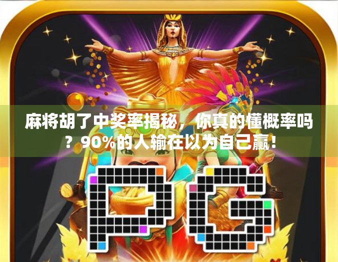 麻将胡了中奖率揭秘，你真的懂概率吗？90%的人输在以为自己赢！
