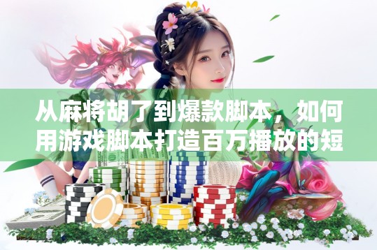 从麻将胡了到爆款脚本，如何用游戏脚本打造百万播放的短视频内容？