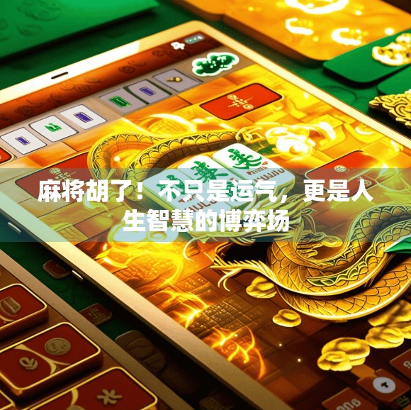 麻将胡了！不只是运气，更是人生智慧的博弈场