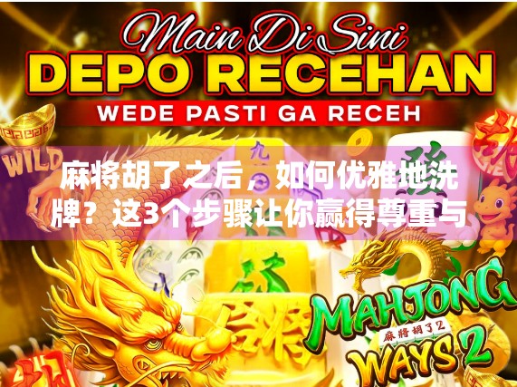 麻将胡了之后，如何优雅地洗牌？这3个步骤让你赢得尊重与游戏节奏！