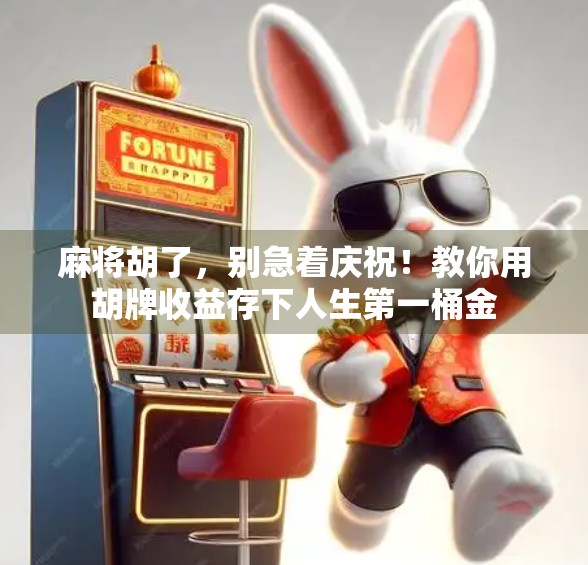 麻将胡了，别急着庆祝！教你用胡牌收益存下人生第一桶金