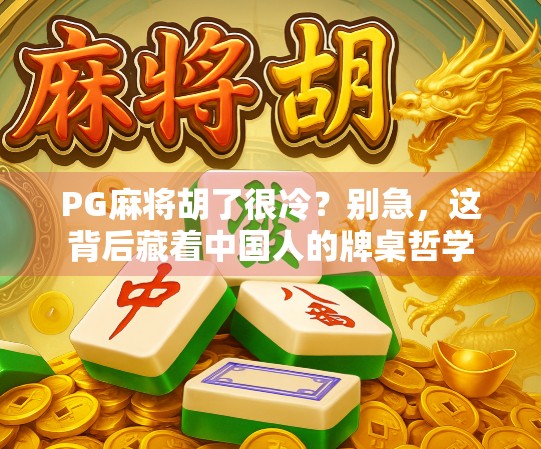 PG麻将胡了很冷？别急，这背后藏着中国人的牌桌哲学