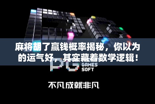 麻将胡了赢钱概率揭秘，你以为的运气好，其实藏着数学逻辑！