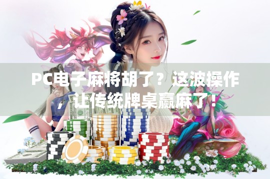 PC电子麻将胡了？这波操作，让传统牌桌赢麻了！