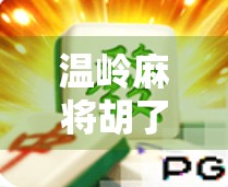 温岭麻将胡了入口，一场地方文化的沉浸式体验，不只是赢钱那么简单！