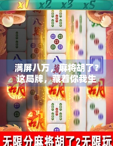满屏八万，麻将胡了？这局牌，藏着你我生活的影子！