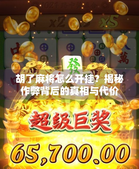 胡了麻将怎么开挂？揭秘作弊背后的真相与代价